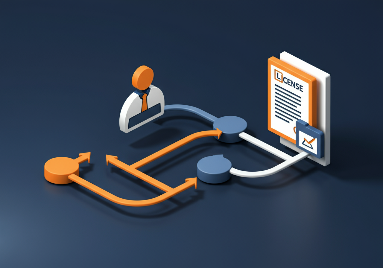 Linear Pipeline Diagram
